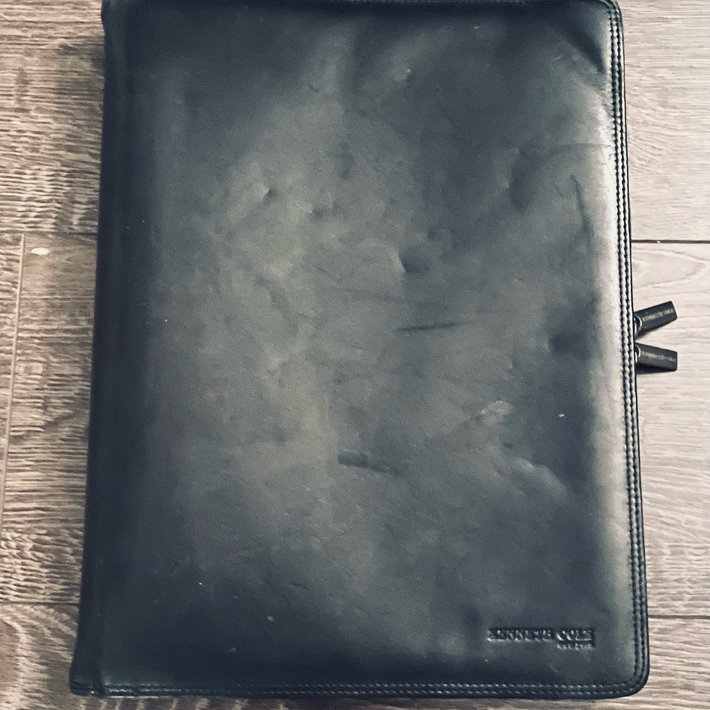 Kenneth Cole Leather Portfolio